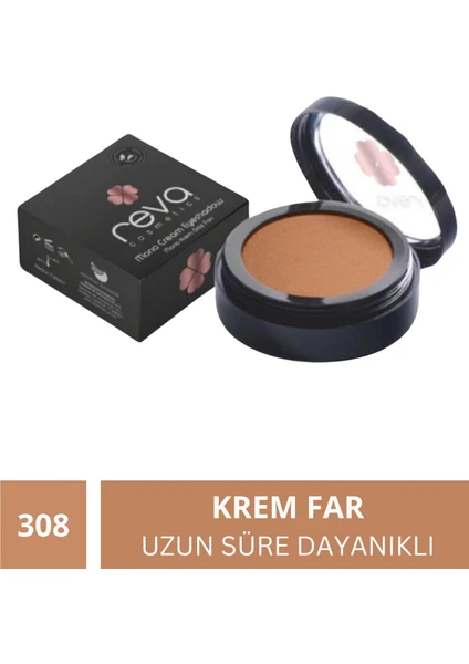 Uzun Süre Kalıcı Krem Göz Farı - Mono Cream Eyeshadow- Vegan & Temiz Içerik