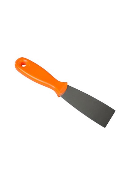 Gıda Sınıfı Renk Kodlu Spatula 4 cm - Turuncu