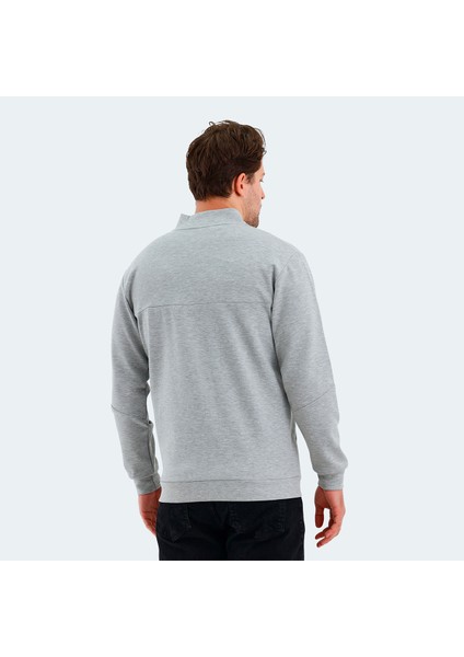 VLAD Erkek Sweatshirt Gri