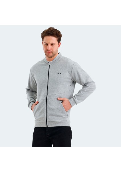 VLAD Erkek Sweatshirt Gri