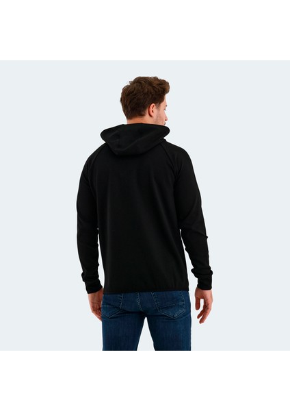 VIOLET Erkek Sweatshirt Siyah fiyatları