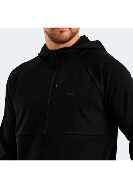 VIOLET Erkek Sweatshirt Siyah fırsatları