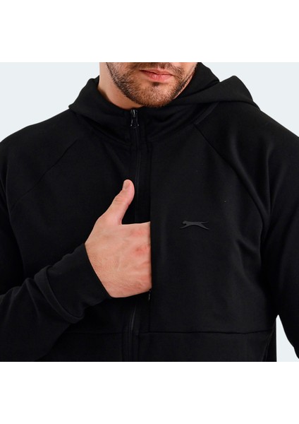 VIOLET Erkek Sweatshirt Siyah indirimleri