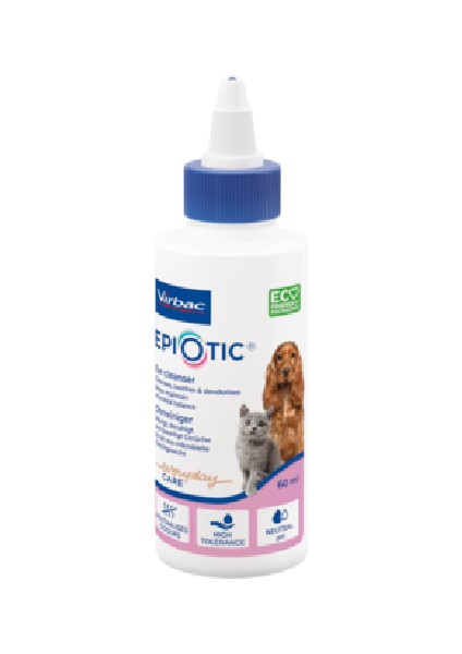 Epiotic Kedi ve Köpekler Için Kulak Temizleme Solüsyonu 125 ml