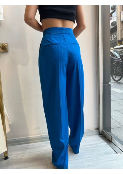 Düğme Detaylı Pantolon modelleri