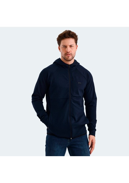 VIOLET Erkek Sweatshirt Lacivert