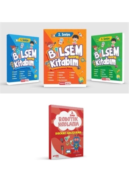 Bilsem Sınavı Kazandıran Set