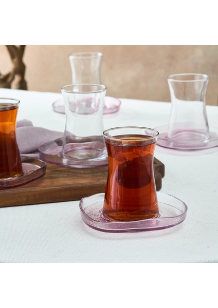 Petunya 12 Parça 6 Kişilik Çay Seti fiyatları