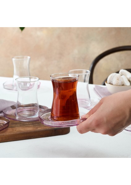 Petunya 12 Parça 6 Kişilik Çay Seti modelleri