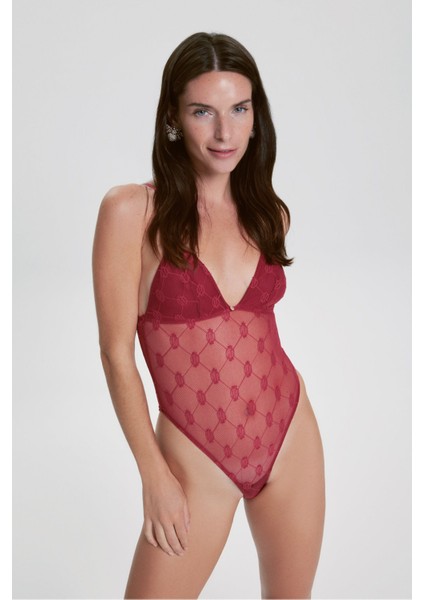 Kleo Bodysuit Bordo