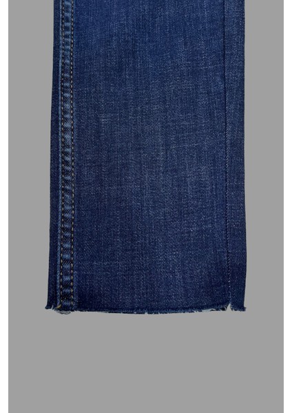 Mavi Yüksek Bel Skinny Jeans Kot Pantolon C596