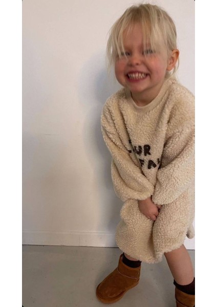 Kız Çocuk Peluş Elbise fiyatları