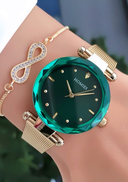 Çelik Kadın Kol Saati 3 Atm Su Geçirmezlik Faturalı Bileklik Hediyeli fiyatları