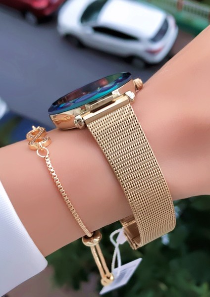 Çelik Kadın Kol Saati 3 Atm Su Geçirmezlik Faturalı Bileklik Hediyeli modelleri