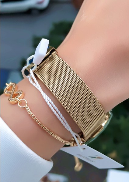 Çelik Kadın Kol Saati 3 Atm Su Geçirmezlik Faturalı Bileklik Hediyeli fırsatları