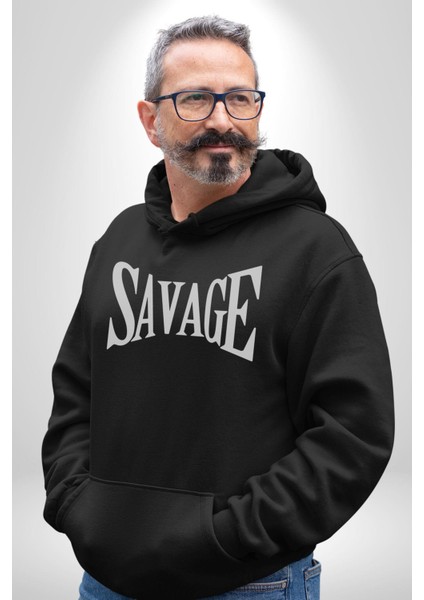 Embrace The Journey Tasarım Erkek Kadın Siyah Dijital Baskılı Kapüşonlu Sweatshirt Hoodie fiyatları