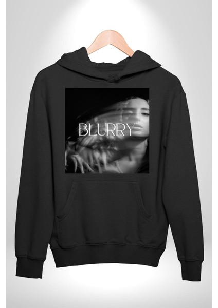 Blurry Kapak Kadınlar Costa Albüm Erkek Kadın Siyah Dijital Baskılı Kapüşonlu Sweatshirt Hoodie fırsatları
