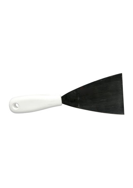 Gıda Sınıfı Renk Kodlu Spatula 8 cm - Beyaz