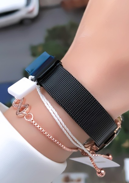 Çelik Kadın Kol Saati 3 Atm Su Geçirmezlik Faturalı Bileklik Hediyeli fırsatları