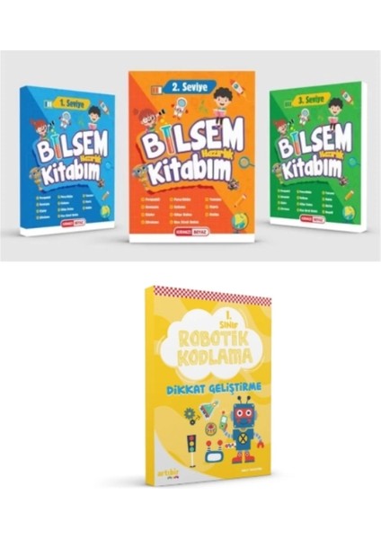 Bilsem Sınavı Kazandıran Set