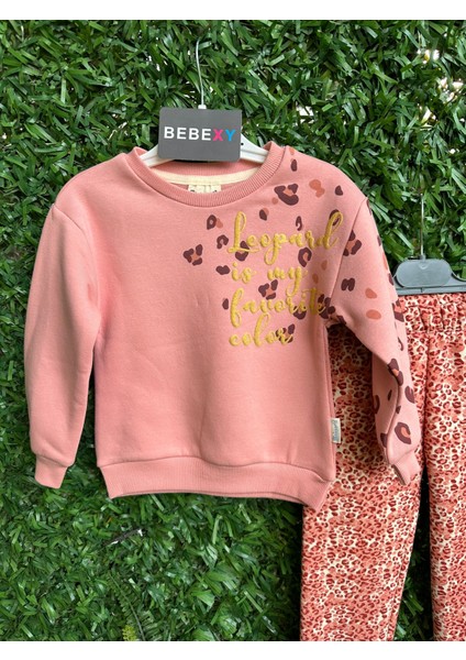 Leopar Desenli Alt Üst Takım modelleri