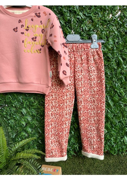Leopar Desenli Alt Üst Takım fırsatları