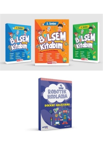 Bilsem Sınavı Kazandıran Set