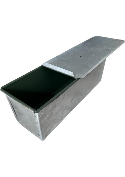 Tost Ekmeği Kalıbı Teflon 11X11X30CM