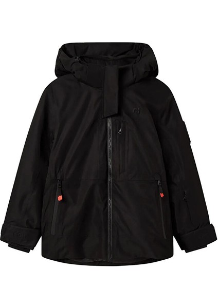 NKNSLOPE10 Jacket Çocuk Günlük Mont 13233441-BLACK Siyah