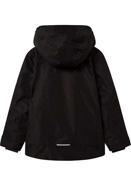 NKNSLOPE10 Jacket Çocuk Günlük Mont 13233441-BLACK Siyah