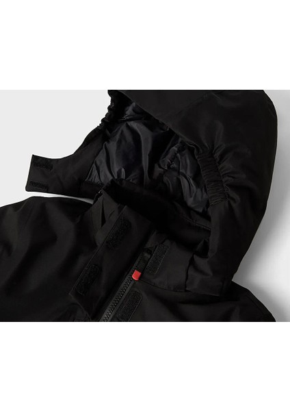 NKNSLOPE10 Jacket Çocuk Günlük Mont 13233441-BLACK Siyah