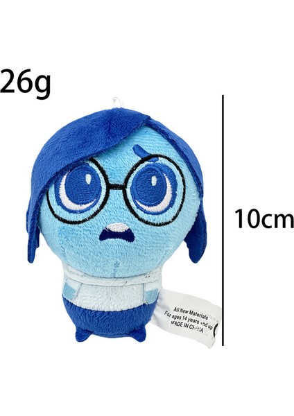 10 cm Içten Dışa 2 Peluş Oyuncak (Yurt Dışından) fiyatları