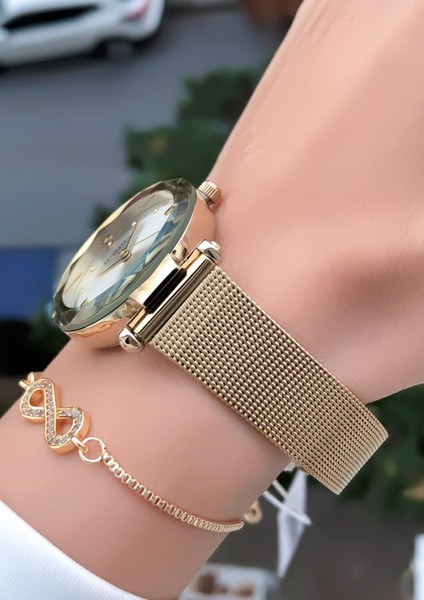 Çelik Kadın Kol Saati 3 Atm Su Geçirmezlik Faturalı Bileklik Hediyeli fiyatları