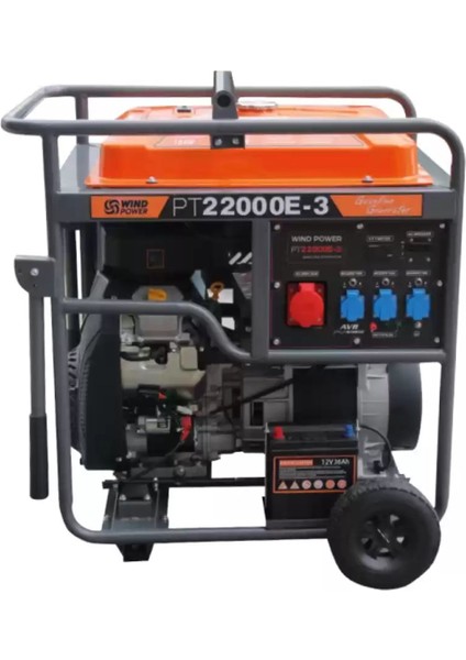 Wındpower PR-22000 E Marşlı Monophase Jenaratör