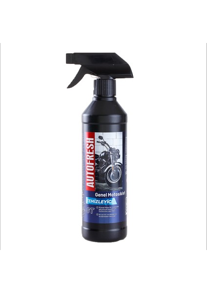 Autofresh Motosiklet Genel Nano Temizleyici Premium Leke Çıkarıcı Sprey 500 ml