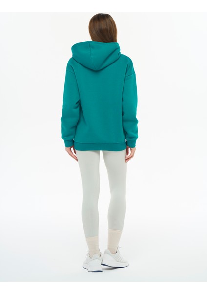 Kadın Pamuklu Içi Polarlı Kapüşonlu Sweatshirt fırsatları