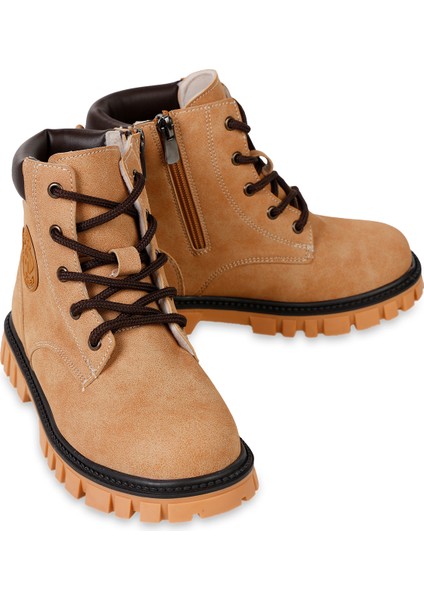 Erkek Çocuk Bot 31-35 Numara Cat Sarı