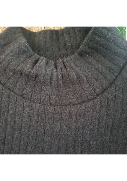 Unisex Çocuk 3ADET Gri Siyah Beyaz Fitilli Yumuşacık Yarım Balıkçı Bady Badi