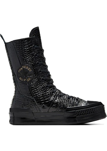 Chuck 70 Plus Kadın Günlük Ayakkabı A09381C Siyah