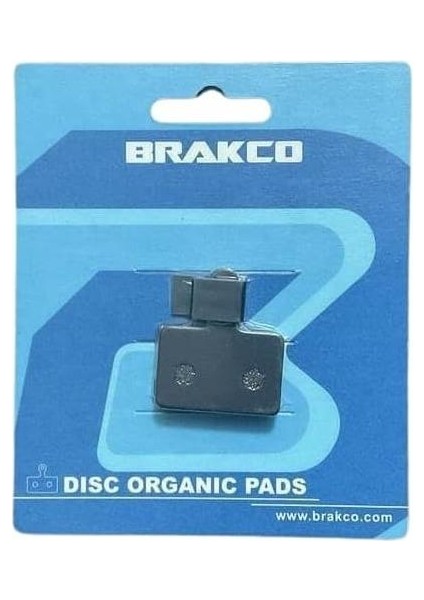 Bisiklet Disk Fren Balata Brakco Bp-10 & Sp-10