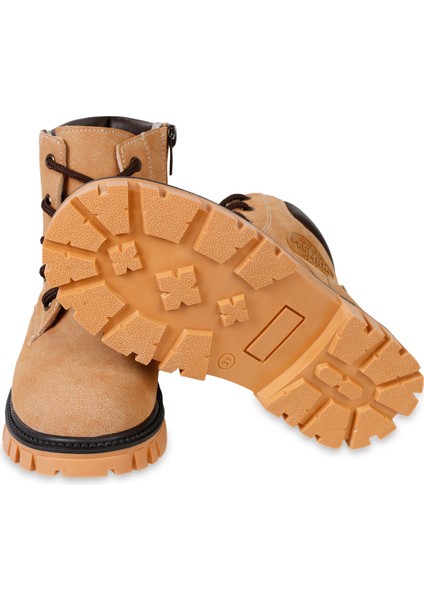 Erkek Çocuk Bot 31-35 Numara Cat Sarı fırsatları