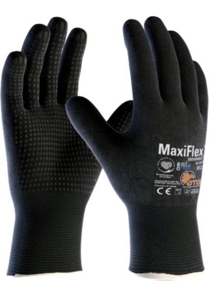 Maxiflex Endurance With Ad-apt 42-847 İş Güvenlik Eldiveni No:9