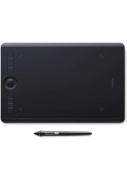 Intuos Pro Medium 8192 Seviye 5080 lpi 8 ExpressKeys Bluetooth Grafik Tablet (PTH-660-N)