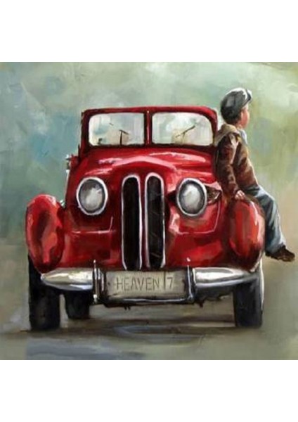 Heaven Sayılarla Boyama Seti Kasnaklı