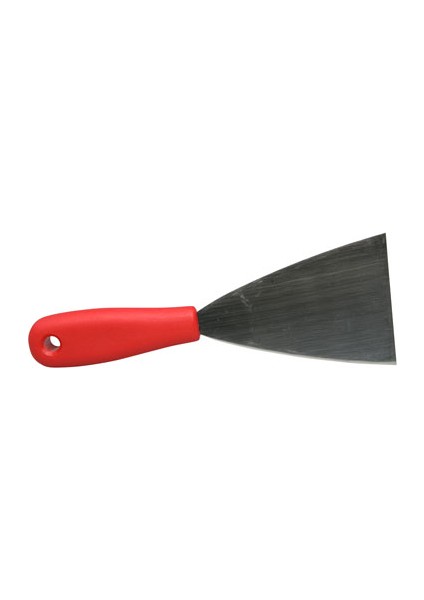 Gıda Sınıfı Renk Kodlu Spatula 8 cm - Kırmızı