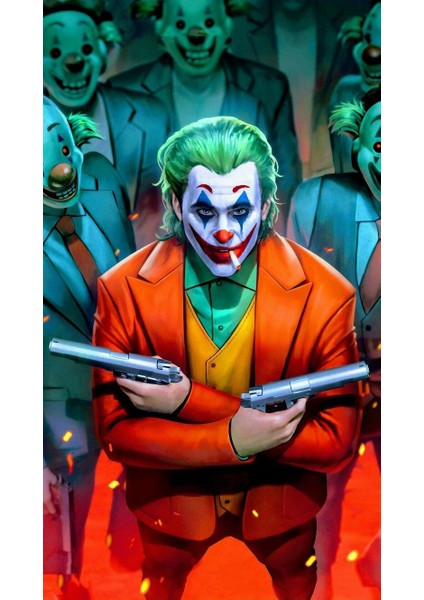 Joker 19 Sayılarla Boyama Seti Kasnaklı