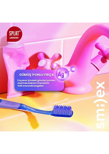 Ortodontik Diş Fırçası Smilex Ortho+ Yumuşak