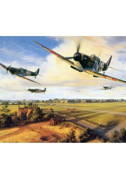 Pearl Harbor Sayılarla Boyama Seti Kasnaklı