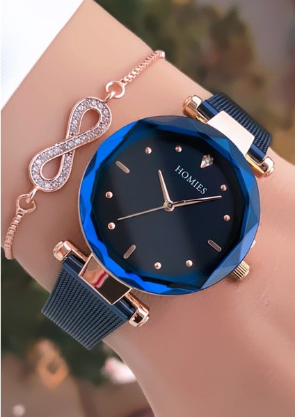 Çelik Kadın Kol Saati 3 Atm Su Geçirmezlik Faturalı Bileklik Hediyeli fiyatları