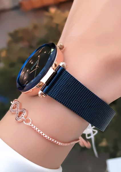 Çelik Kadın Kol Saati 3 Atm Su Geçirmezlik Faturalı Bileklik Hediyeli modelleri